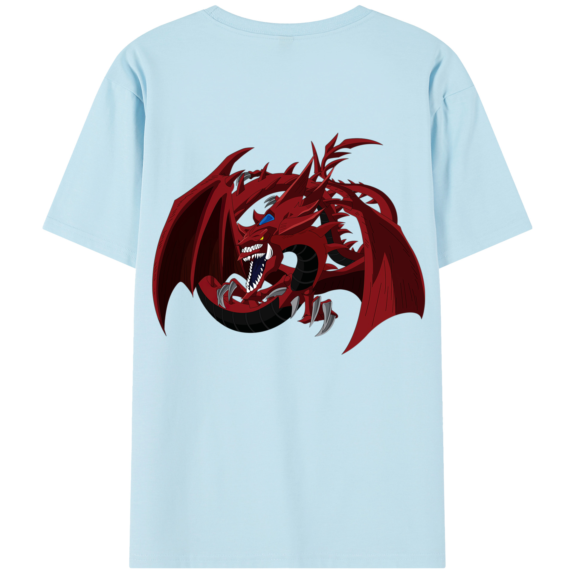（画像用） 遊☆戯☆王 Yu-Gi-Oh! 綿100％半袖Tシャツ（背面プリント）